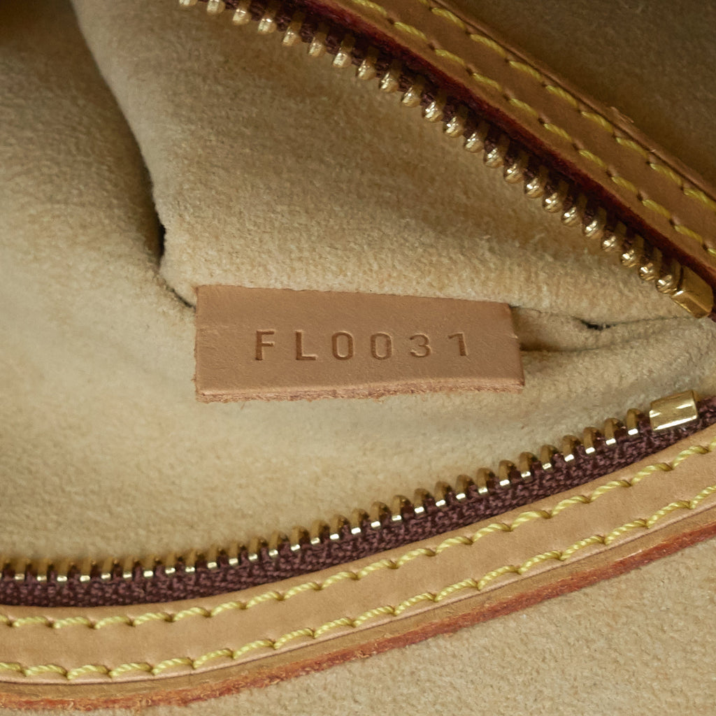 Louis Vuitto Looping MM Monogram Canvas Bag