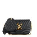 Louis Vuitto New Wave Multi-Pochette Cowhide Leather Bag
