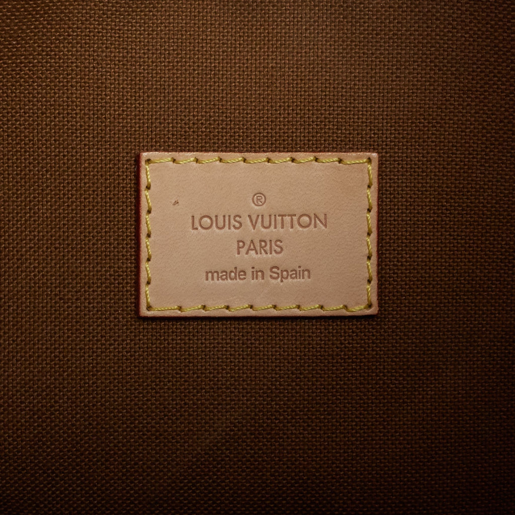 Louis Vuitto Odeon MM Monogram Canvas Bag
