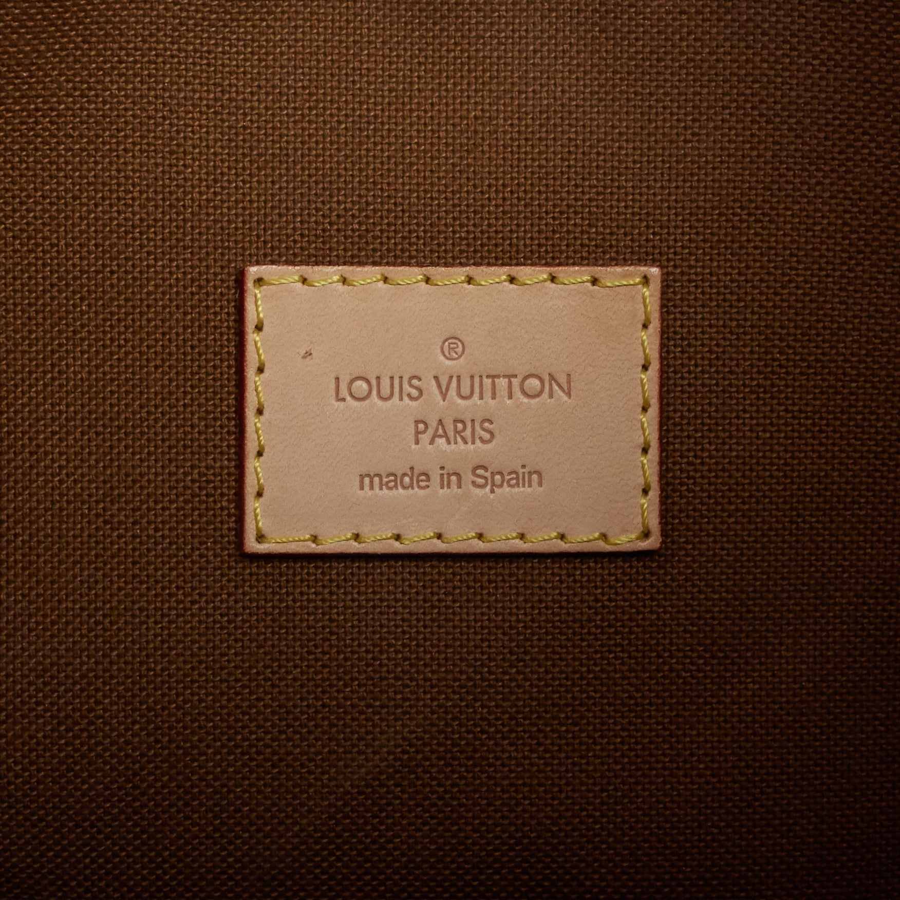 Louis Vuitto Odeon MM Monogram Canvas Bag