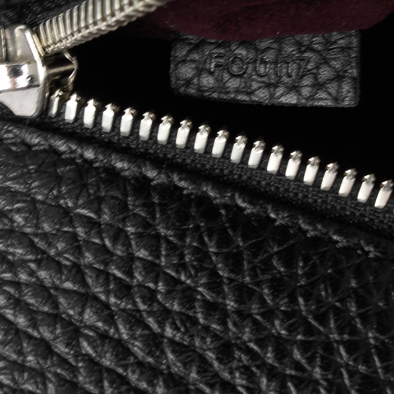 Louis Vuitto Armand Taurillon Leather Messenger Bag