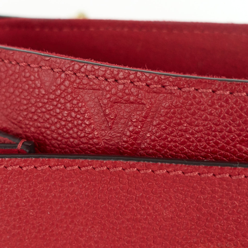 Louis Vuitto Vavin PM Monogram Empreinte Leather Bag