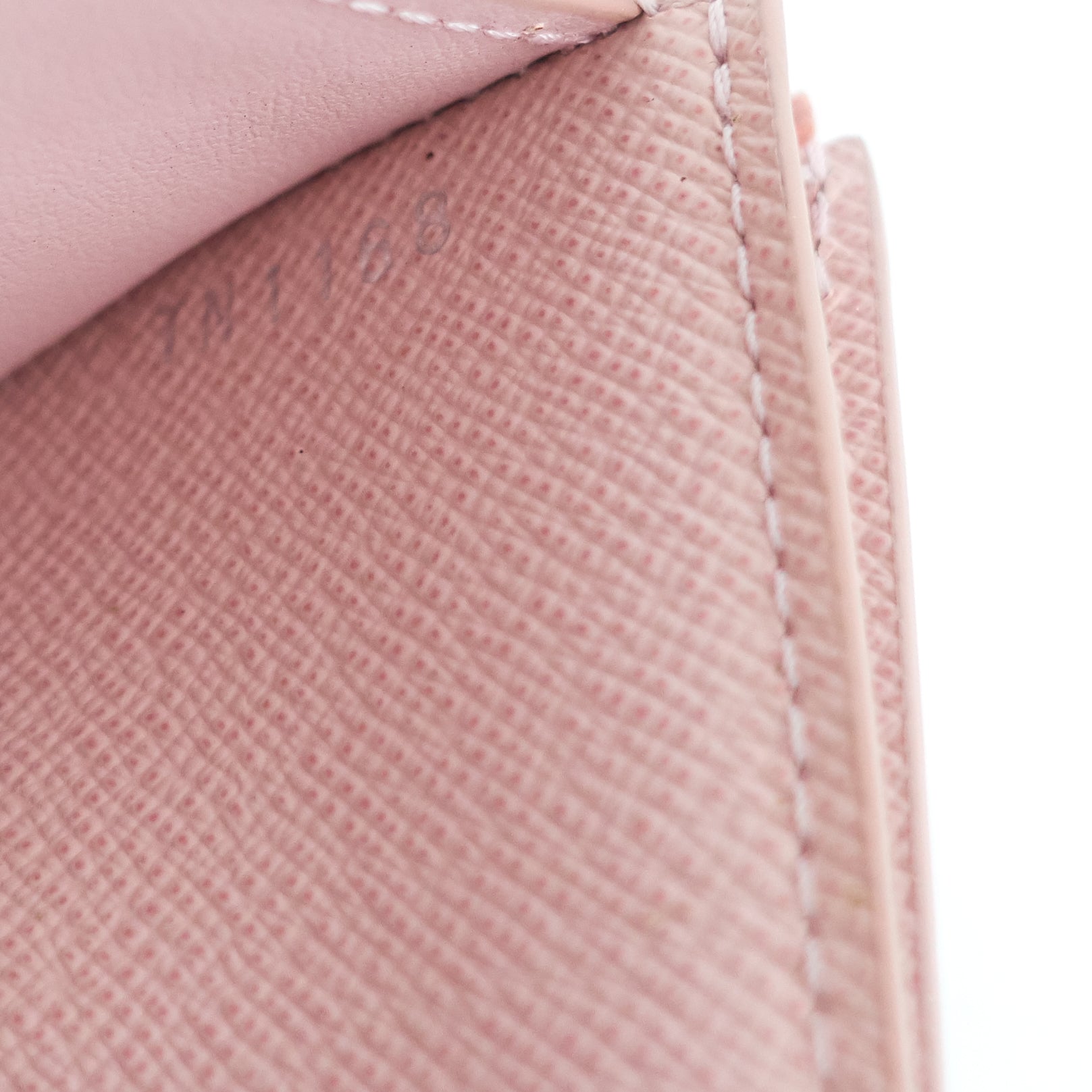 Louis Vuitto Twist Pink Epi Leather Compact Wallet