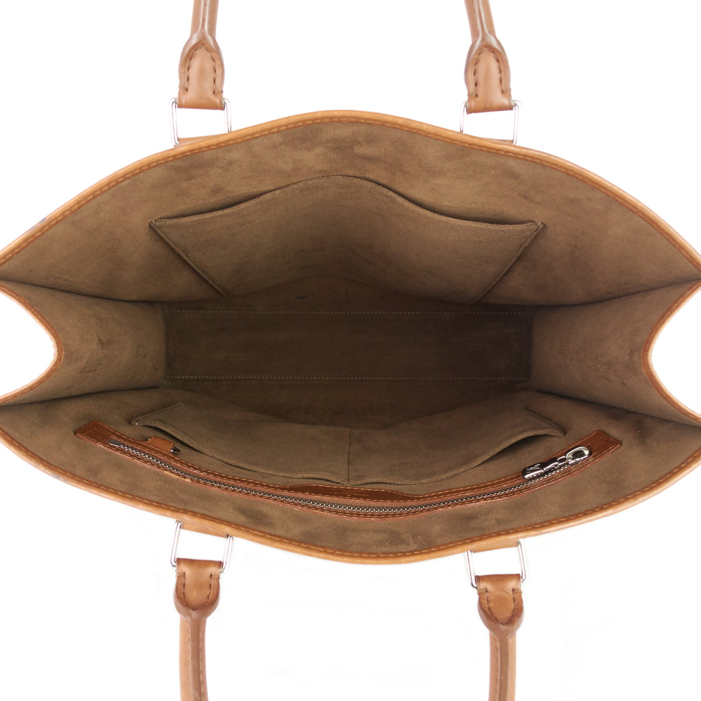 Louis Vuitto Sac Plat Nomade Leather Bag