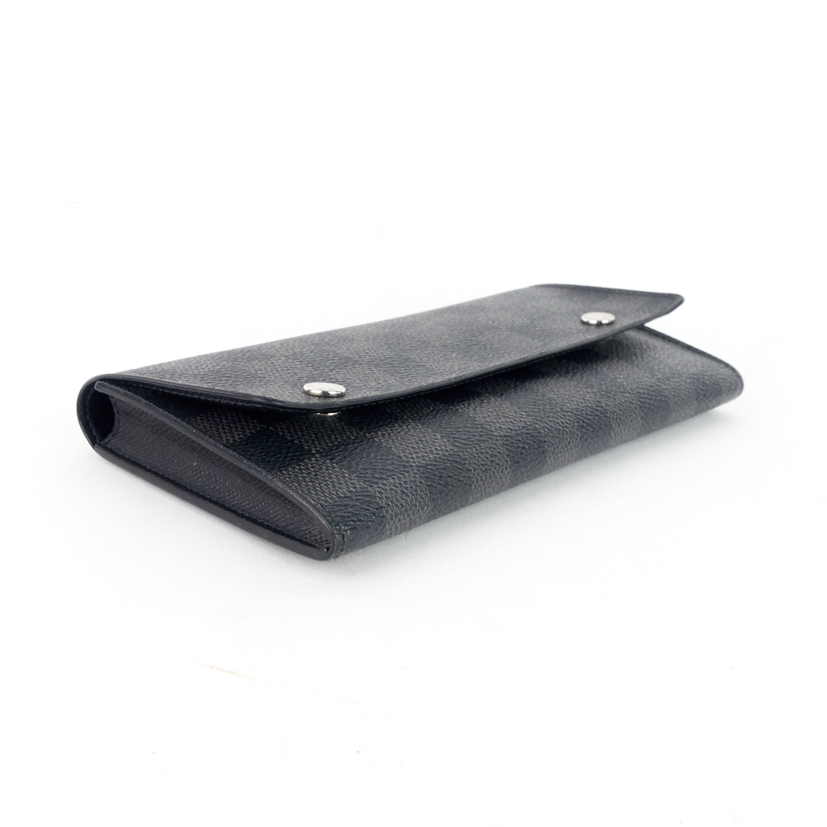 Louis Vuitto Portefeuille Long Modulable Damier Graphie Canvas Wallet