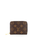 Louis Vuitto Zippy Monogram Canvas Coin Purse