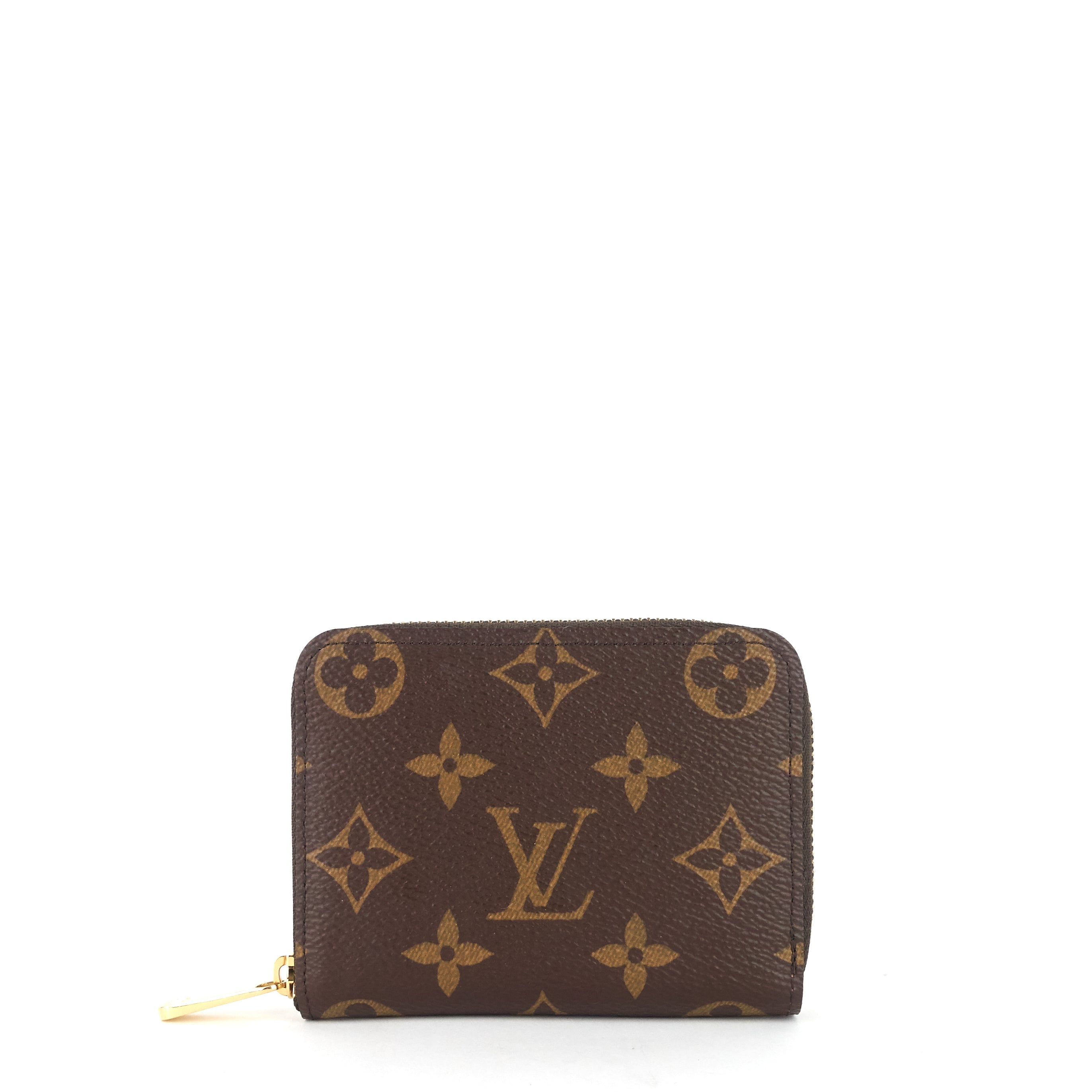 Louis Vuitto Zippy Monogram Canvas Coin Purse