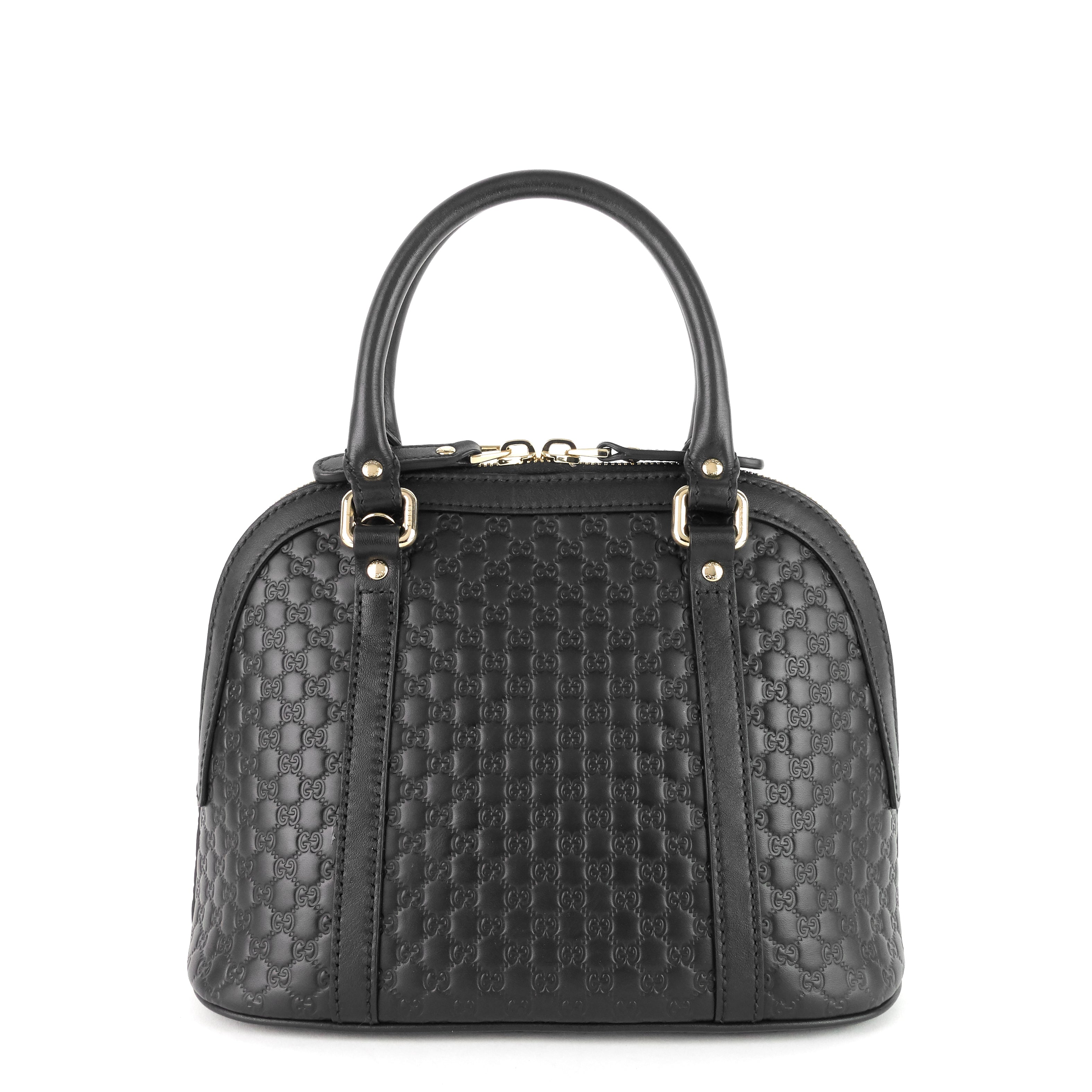 Gucci Dome Mini Microguccissima Leather Bag