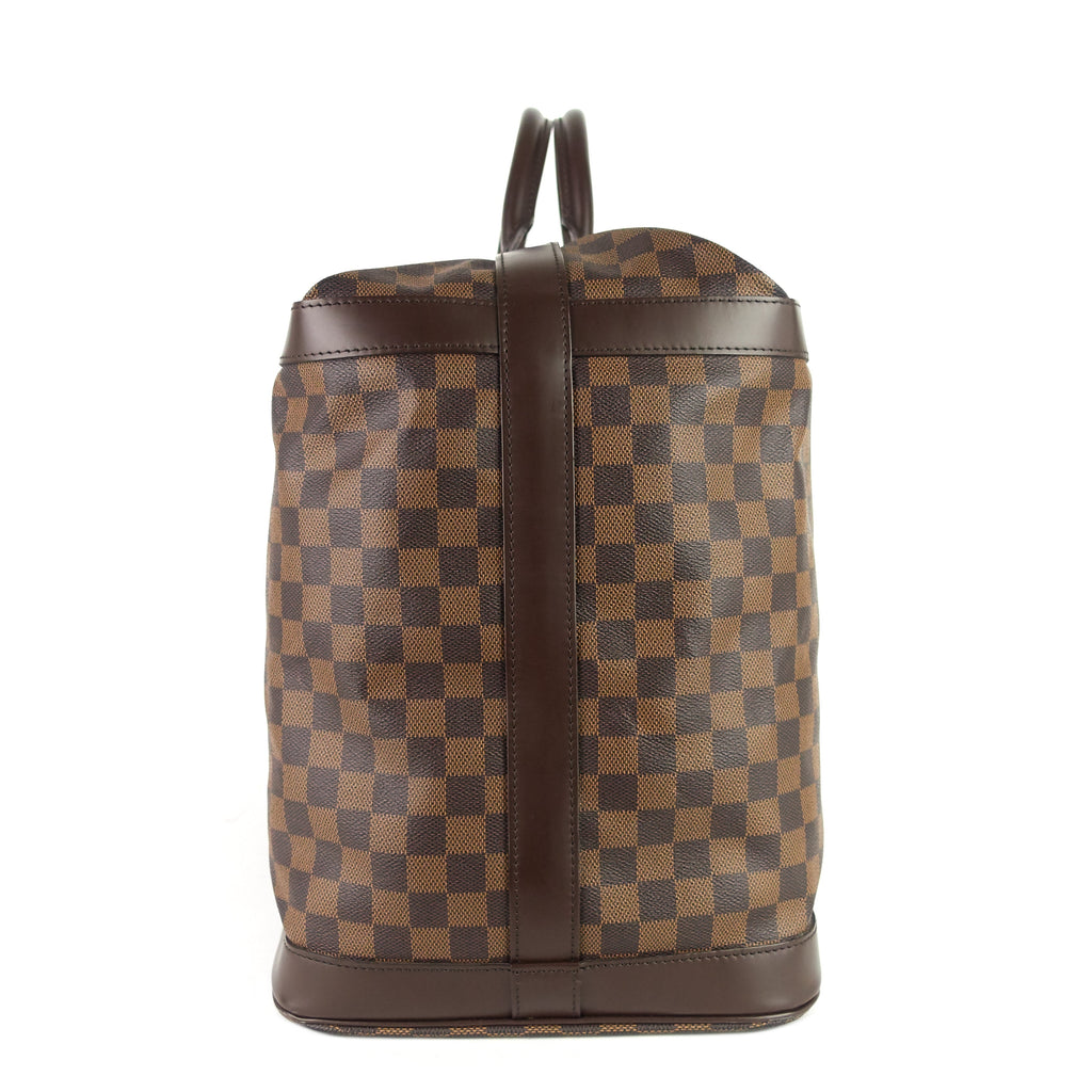 Louis Vuitto Grimaud Damier Ebene Canvas Weekender Bag