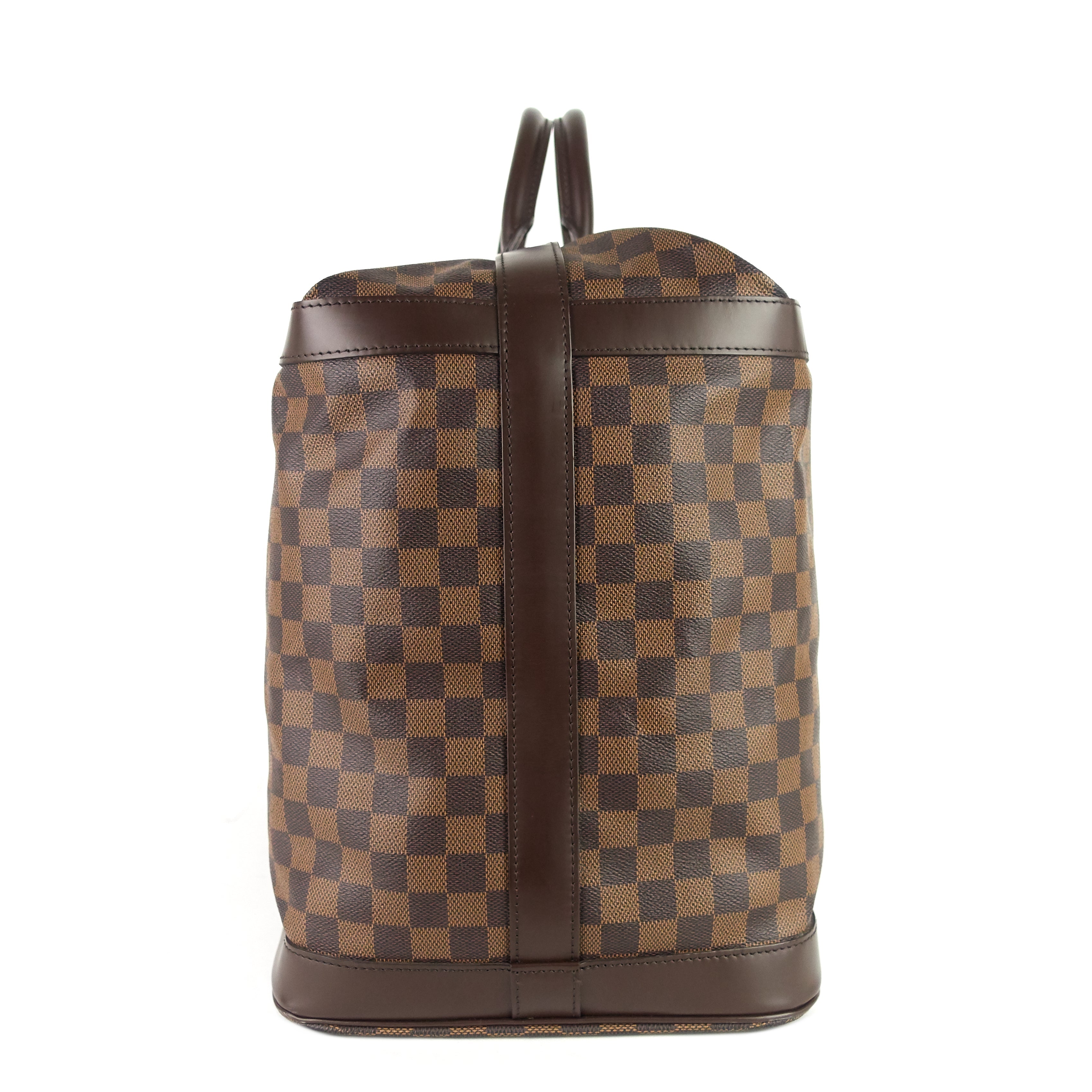 Louis Vuitto Grimaud Damier Ebene Canvas Weekender Bag