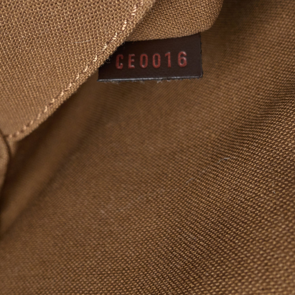 Louis Vuitto Vaslav Damier Ebene Canvas Bag