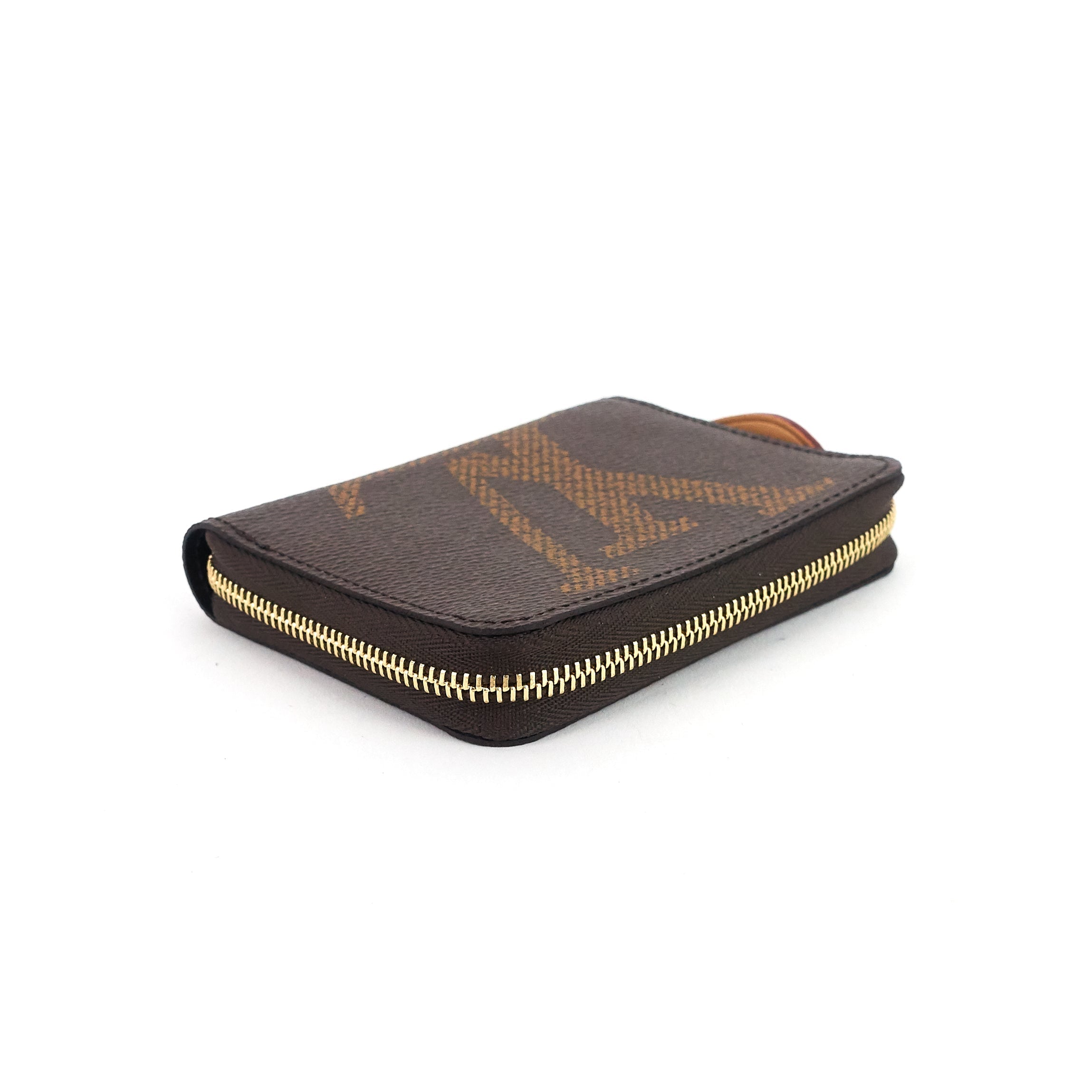 Louis Vuitto Zippy Giant Monogram Canvas Coin Purse