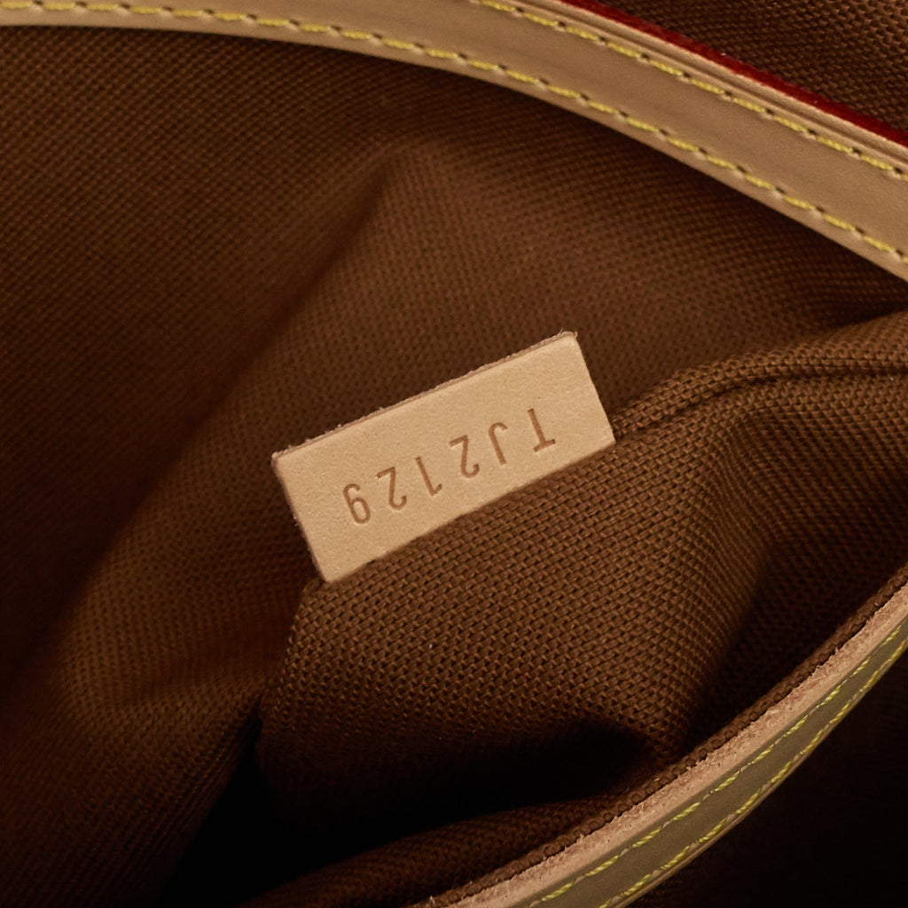 Louis Vuitto Carryall Monogram Canvas Bag