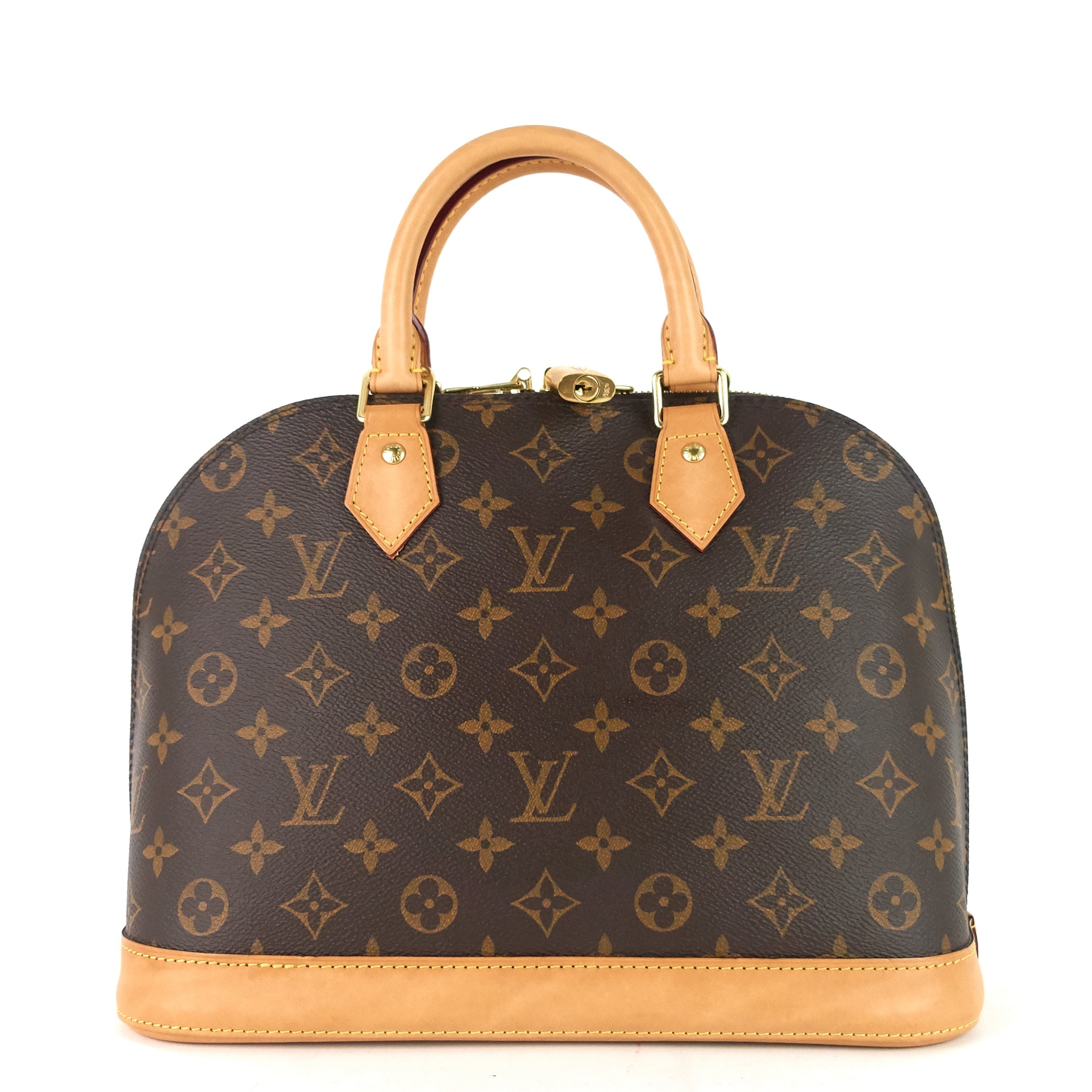 Louis Vuitto Alma PM Monogram Canvas Bag