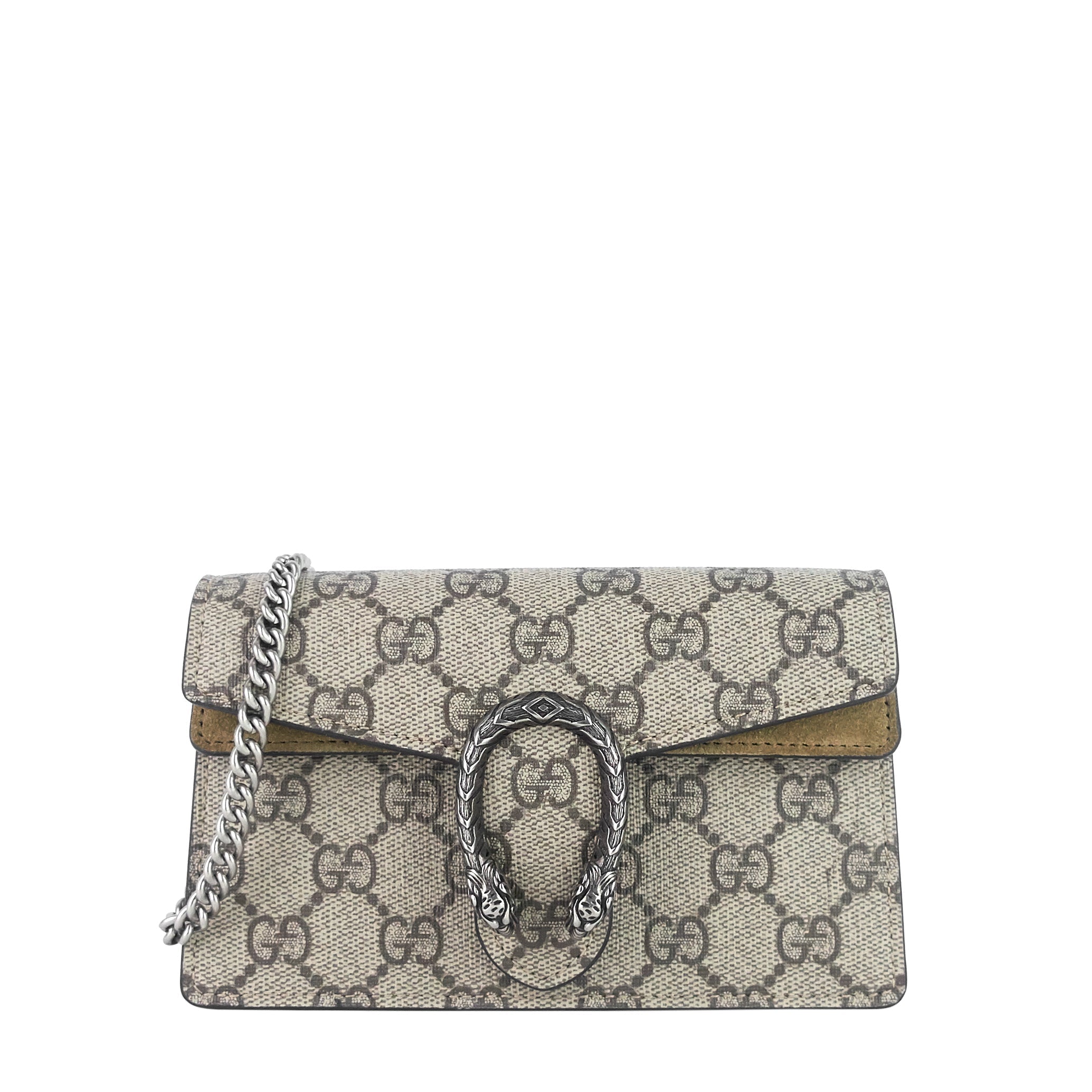 Gucci Dionysus Super Mini GG Supreme Canvas Bag