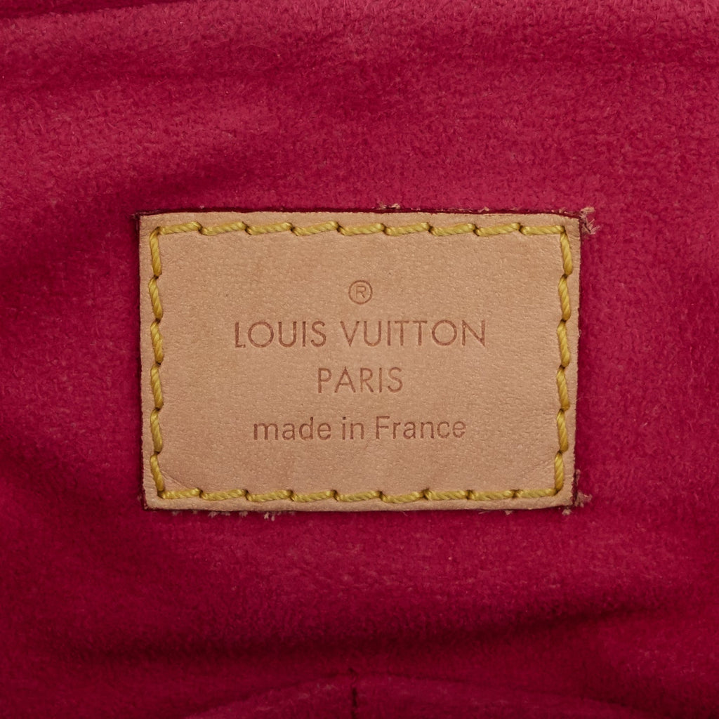 Louis Vuitto Pallas MM Monogram Canvas Bag