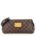 Louis Vuitto Eva Damier Ebene Canvas Bag