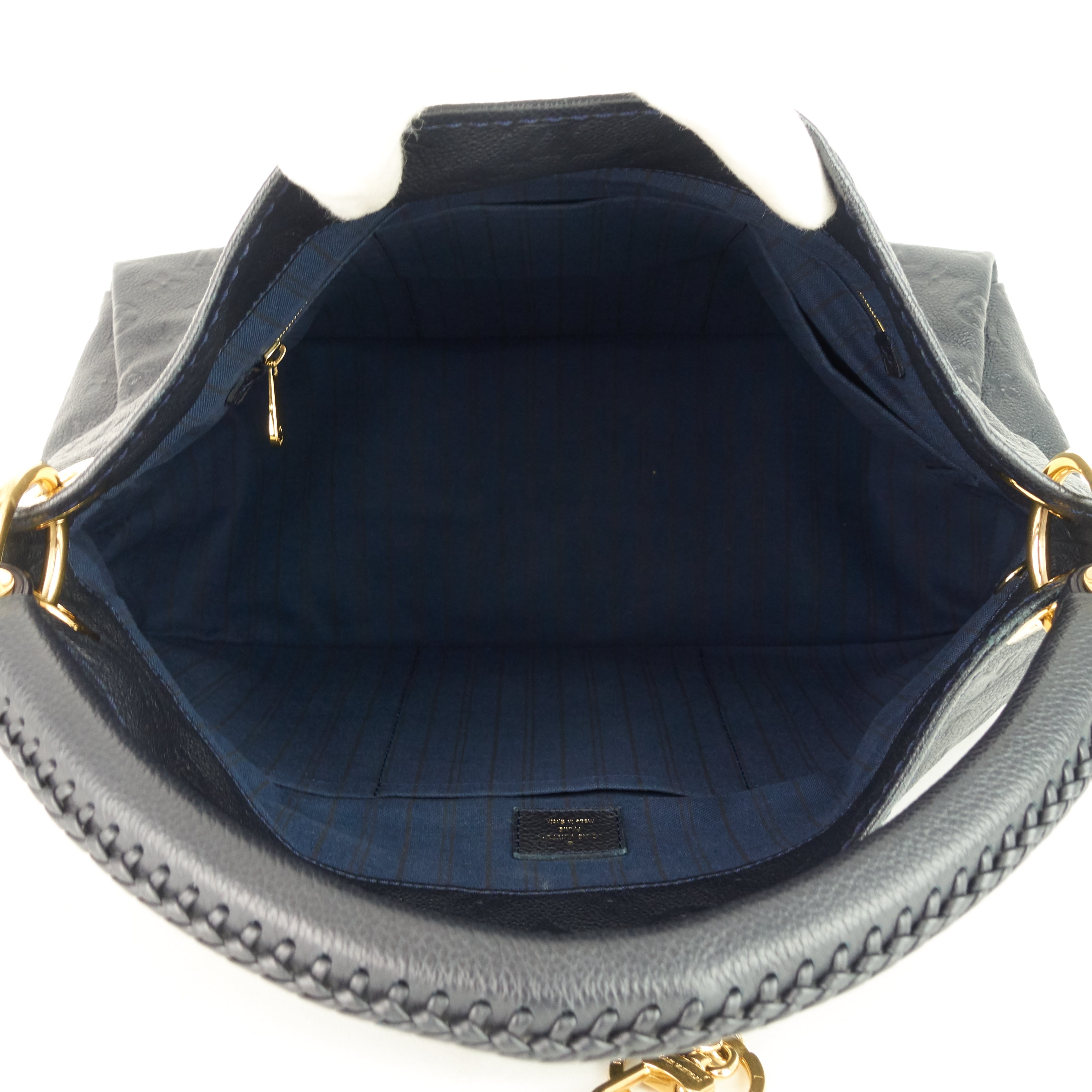 Louis Vuitto Artsy MM Monogram Empreinte Leather Bag