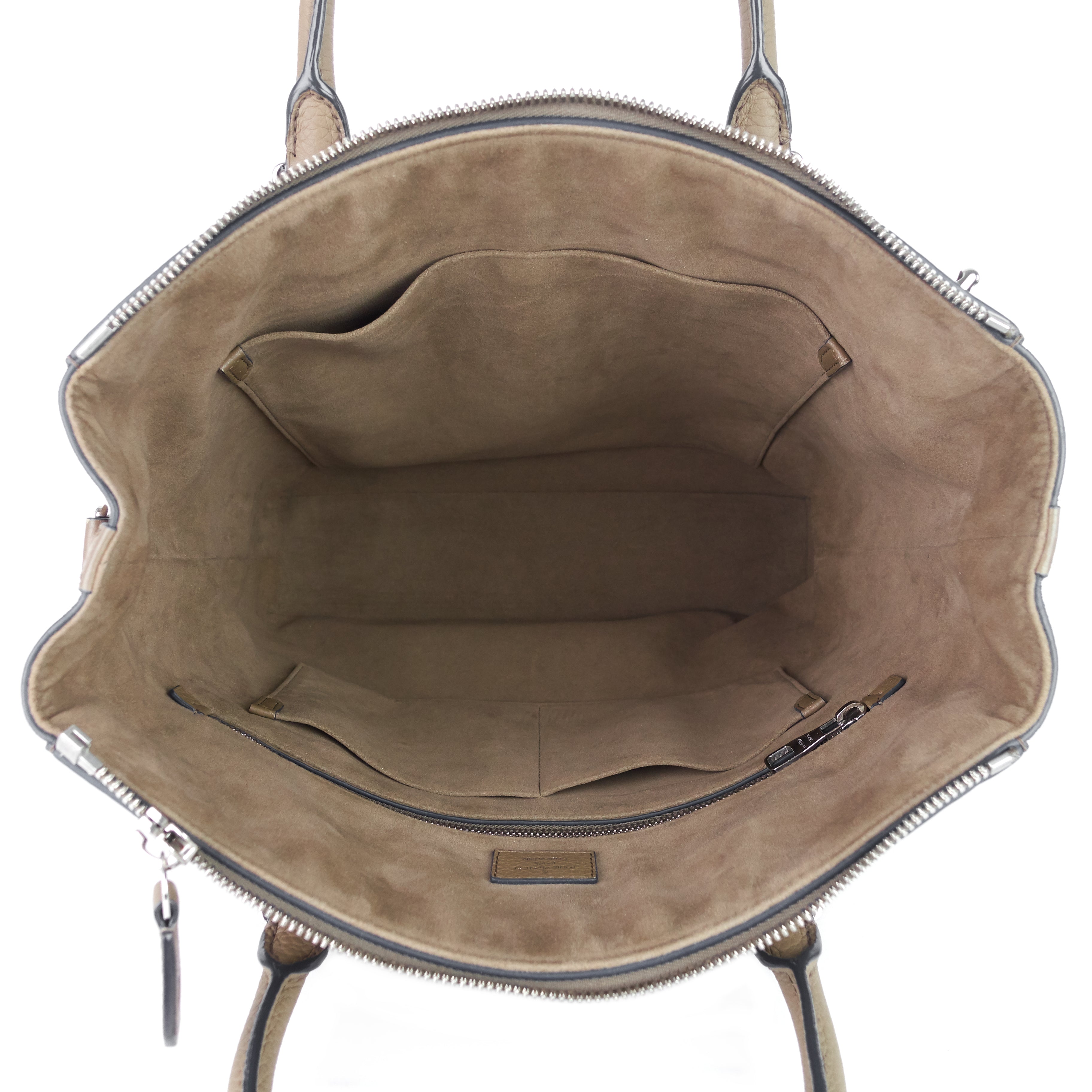 Louis Vuitto Greenwich Taurillon Leather Bag