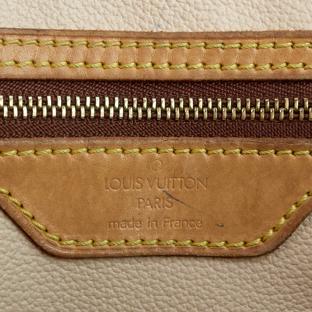 Louis Vuitto Bucket GM Monogram Canvas Bag