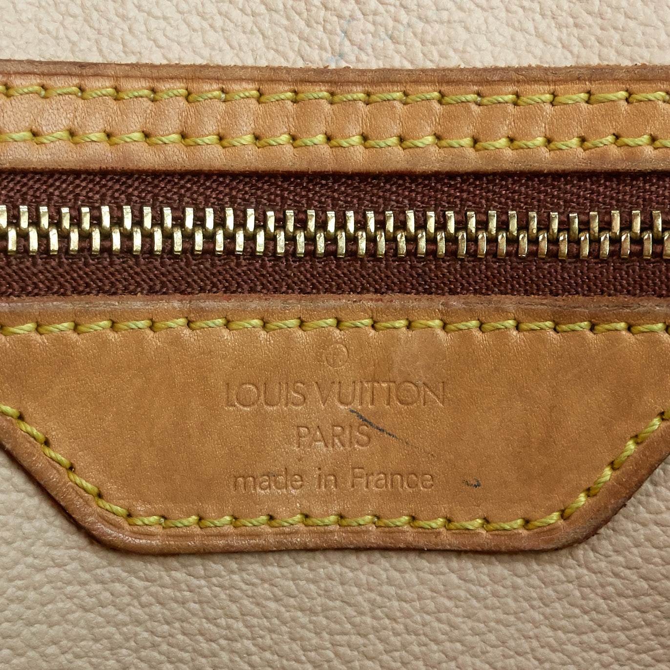 Louis Vuitto Bucket GM Monogram Canvas Bag