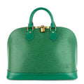 Louis Vuitto Alma PM Epi Leather Handbag