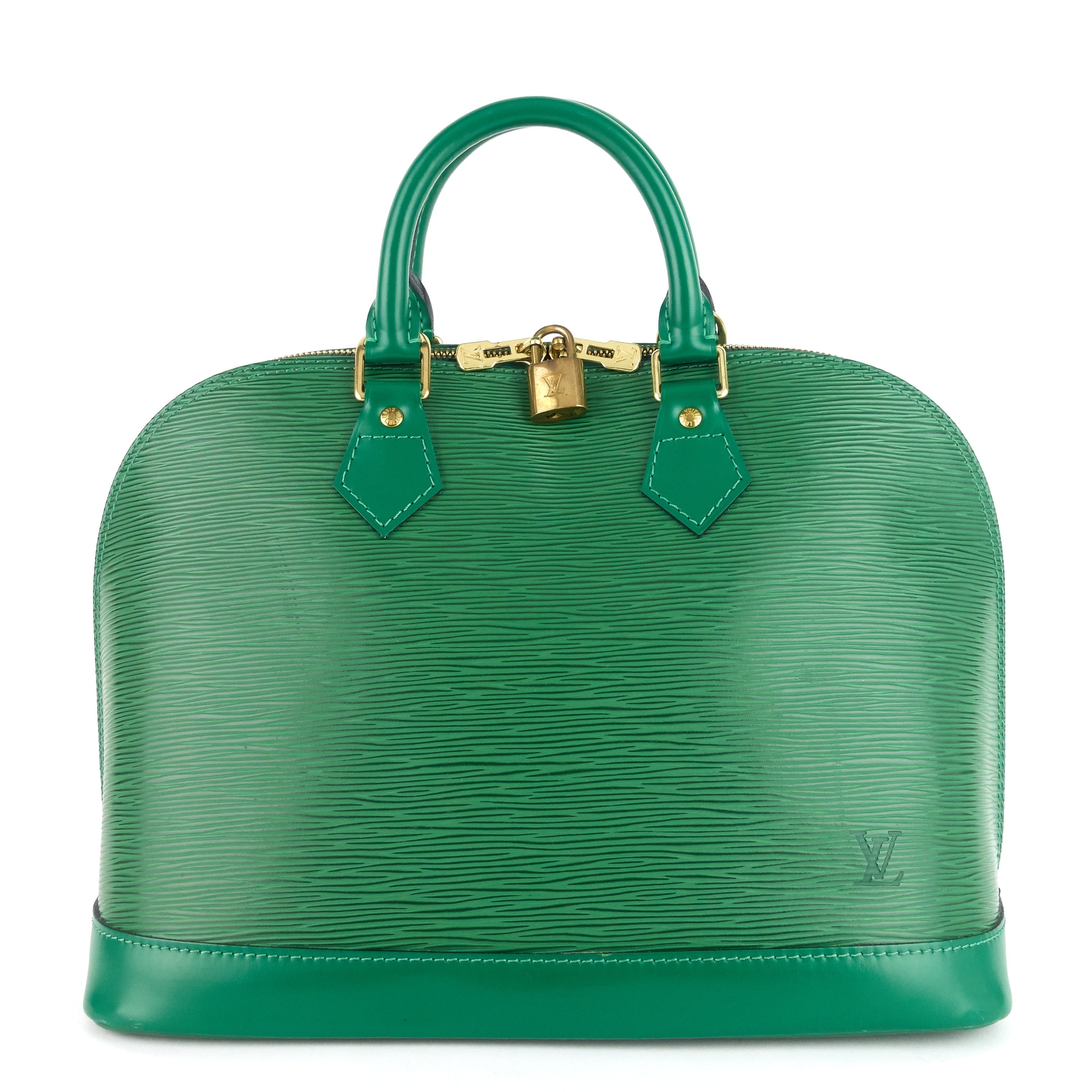 Louis Vuitto Alma PM Epi Leather Handbag