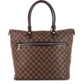 Louis Vuitto Saleya GM Damier Ebene Canvas Bag