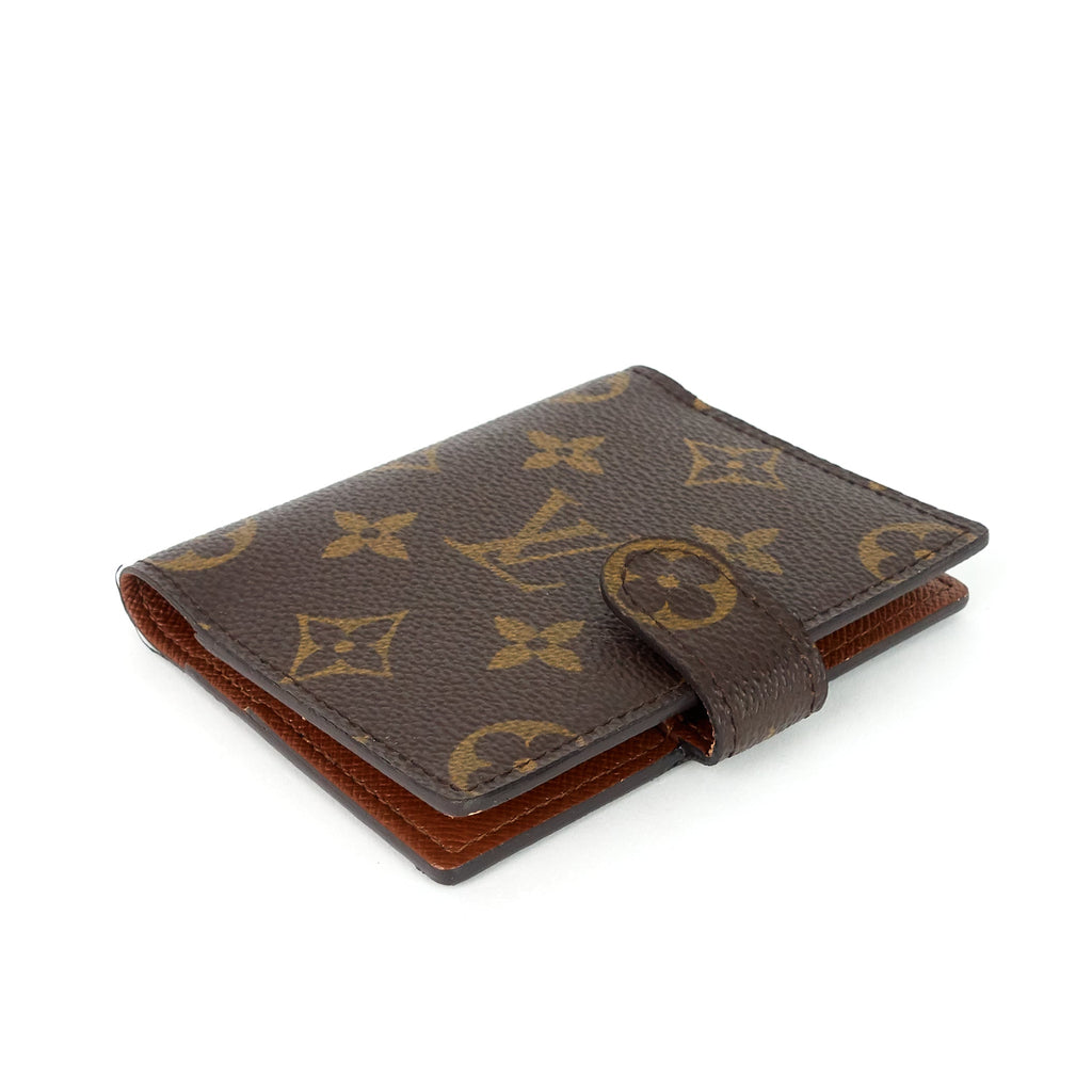 Louis Vuitto Monogram Canvas Mini Agenda Cover