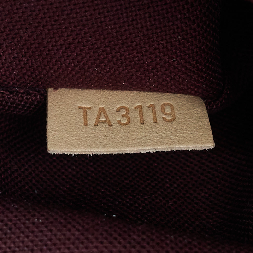 Louis Vuitto Rivoli MM Monogram Canvas Bag