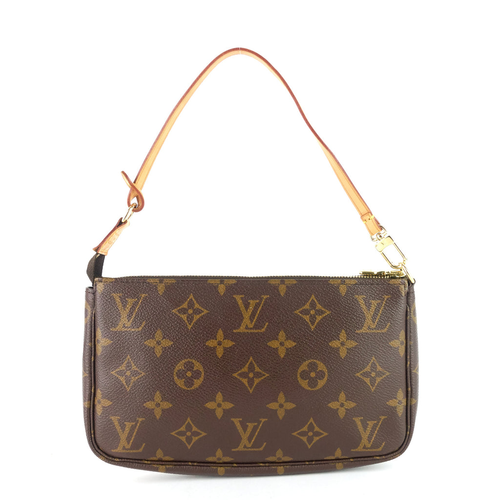 Louis Vuitto Pochette Accessoires Monogram Canvas Bag