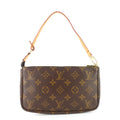 Louis Vuitto Pochette Accessoires Monogram Canvas Bag