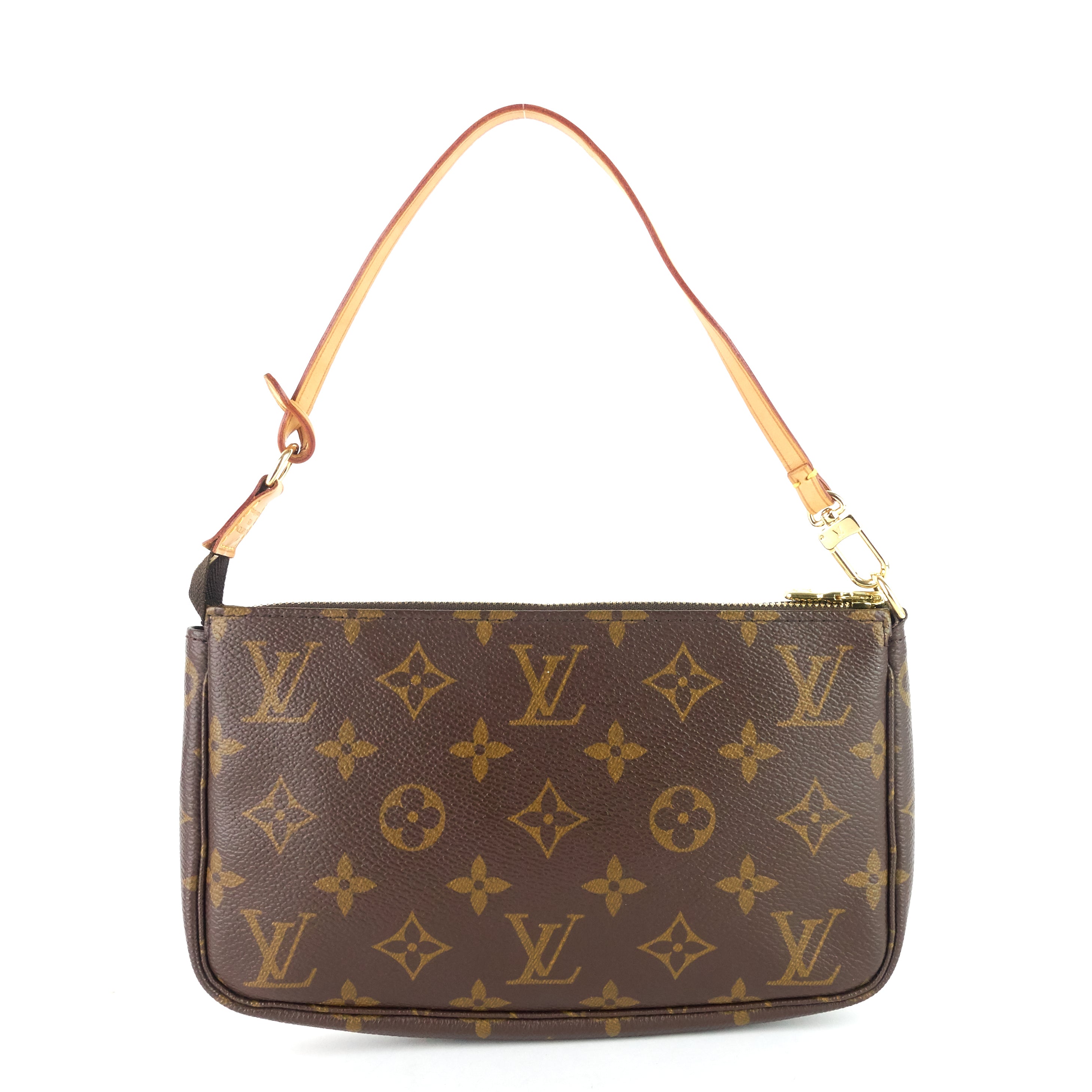 Louis Vuitto Pochette Accessoires Monogram Canvas Bag