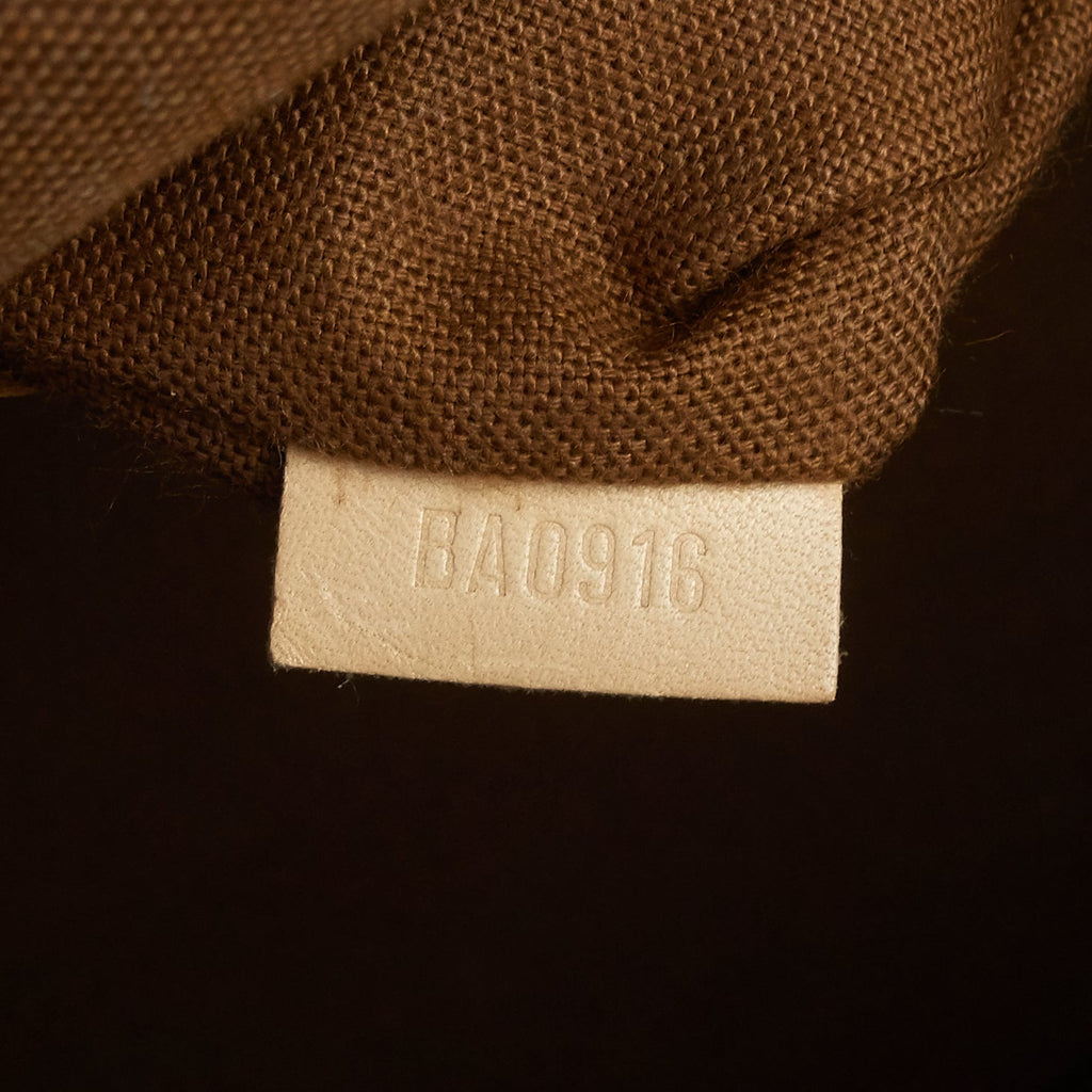 Louis Vuitto Alma MM Vintage Monogram Canvas Bag