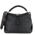 Louis Vuitto Beaubourg MM Mahina Leather Hobo Bag