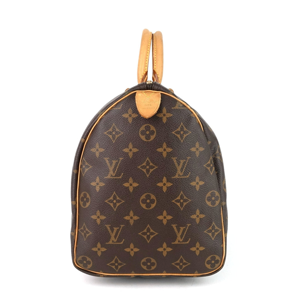 Louis Vuitto Speedy 35 Monogram Canvas Bag