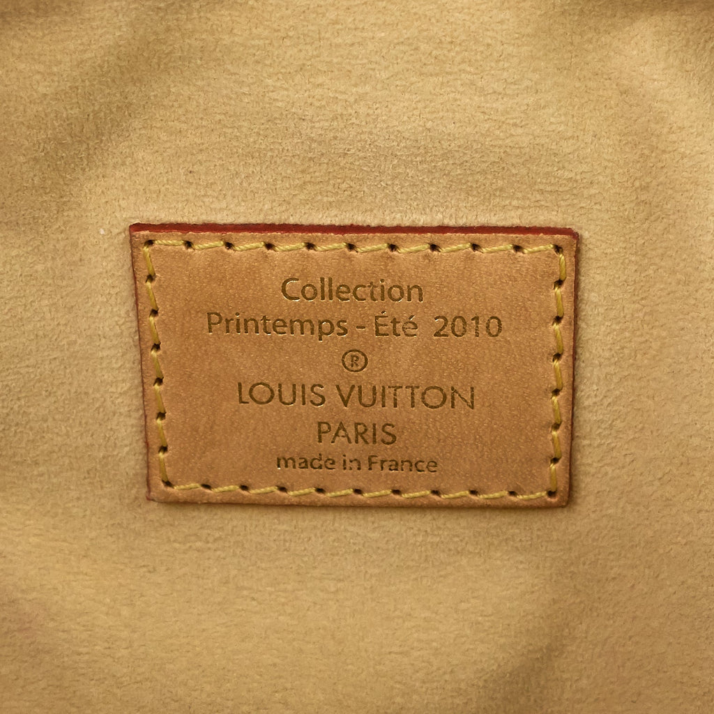 Louis Vuitto Eden Speedy Bandouliere 30 Monogram Canvas Bag