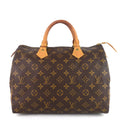 Louis Vuitto Speedy 30 Monogram Canvas Handbag