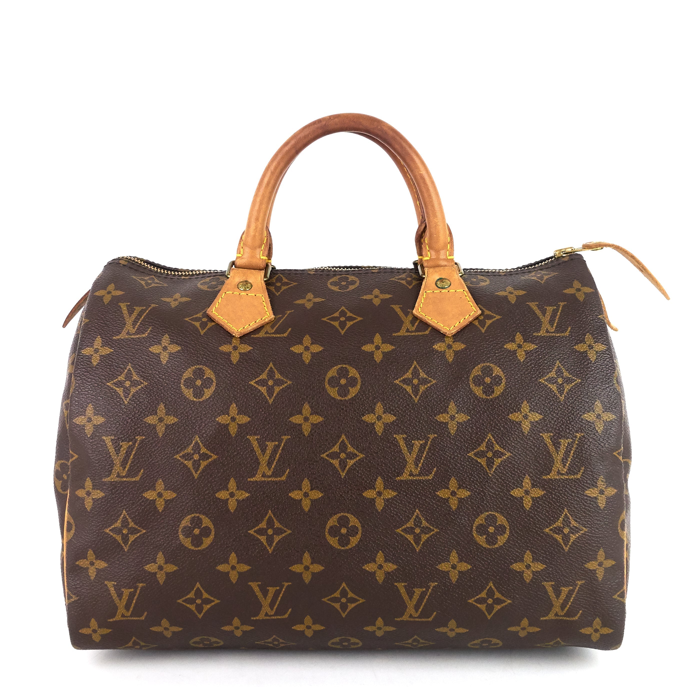 Louis Vuitto Speedy 30 Monogram Canvas Handbag