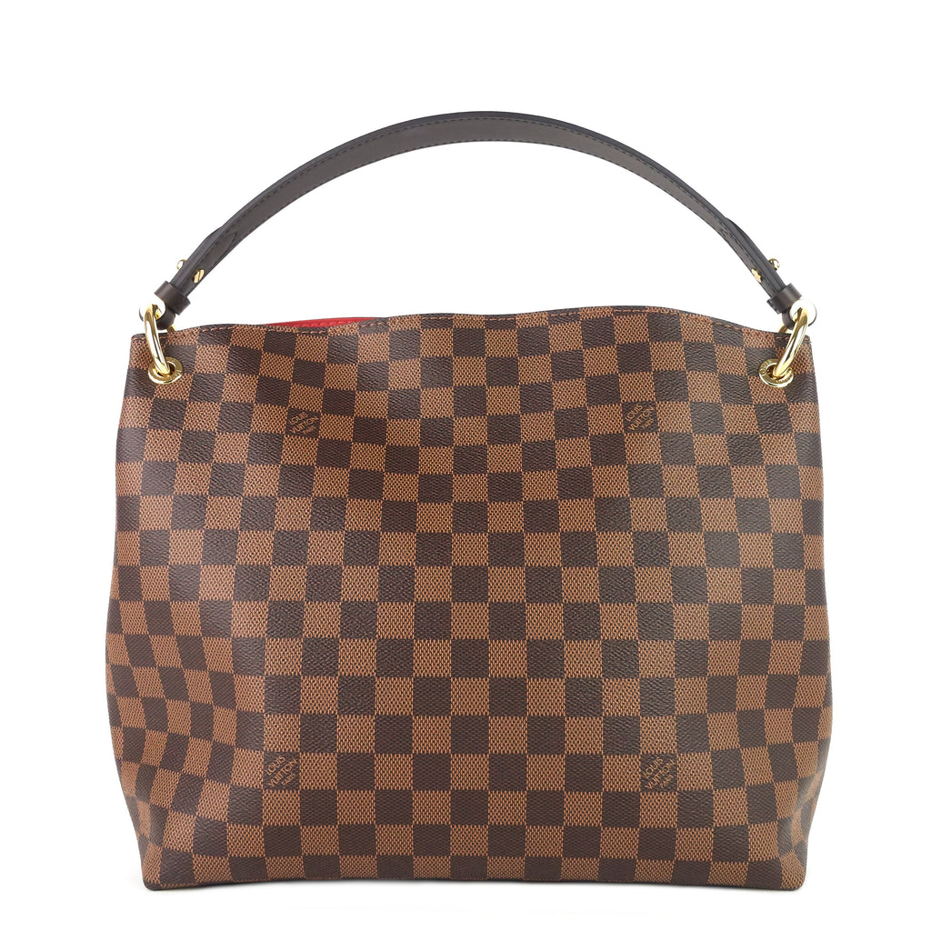 Louis Vuitto Graceful PM Damier Ebene Canvas Bag