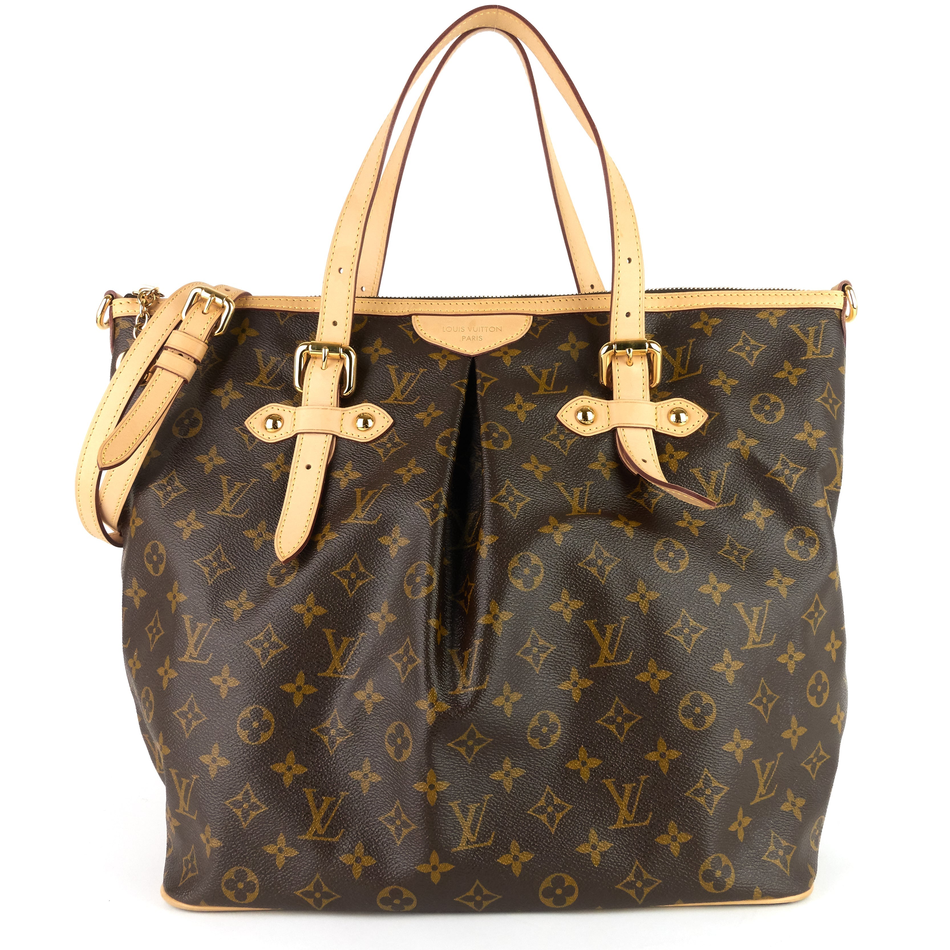 Louis Vuitto Palermo GM Monogram Canvas Bag