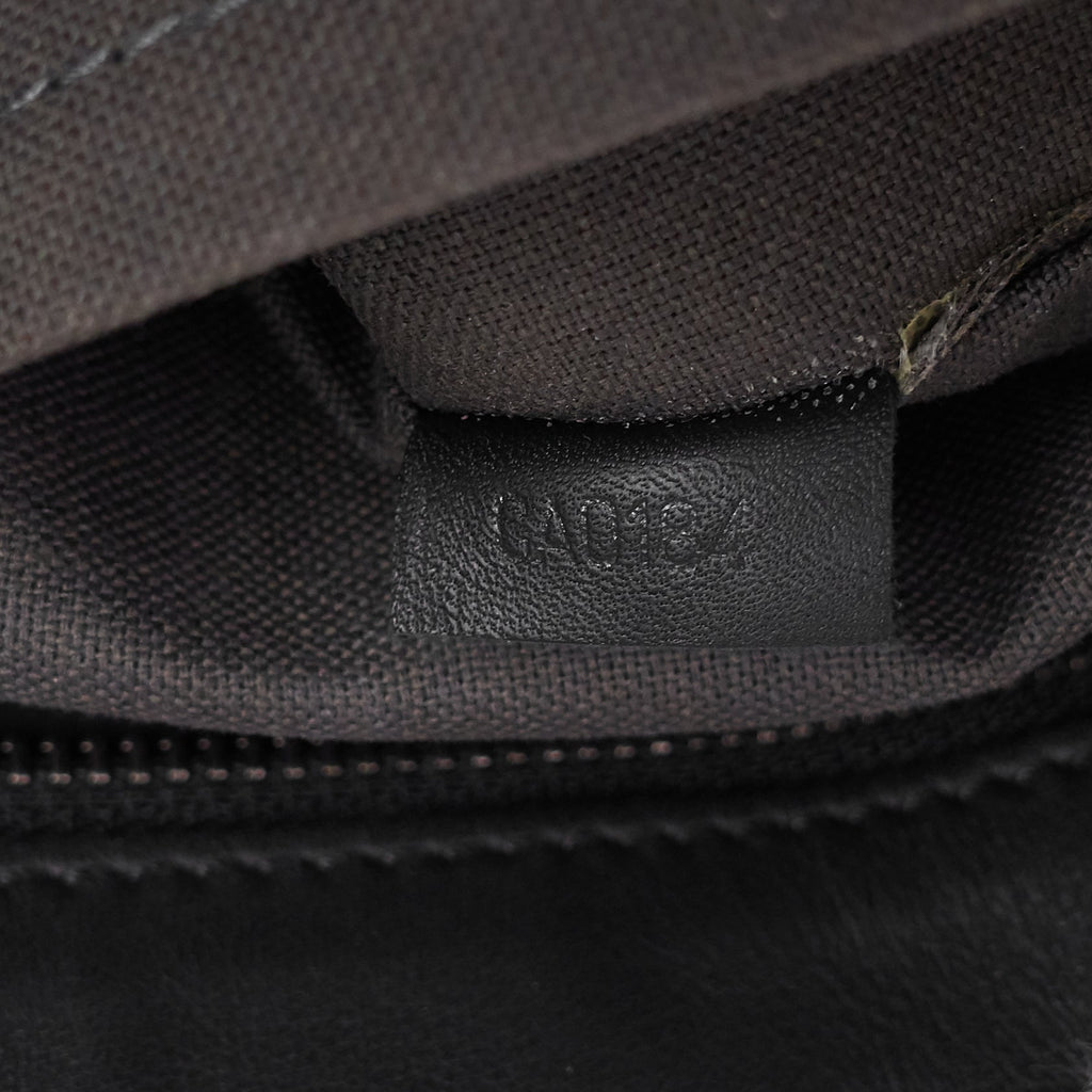 Louis Vuitto Tadao Damier Infini Leather Bag