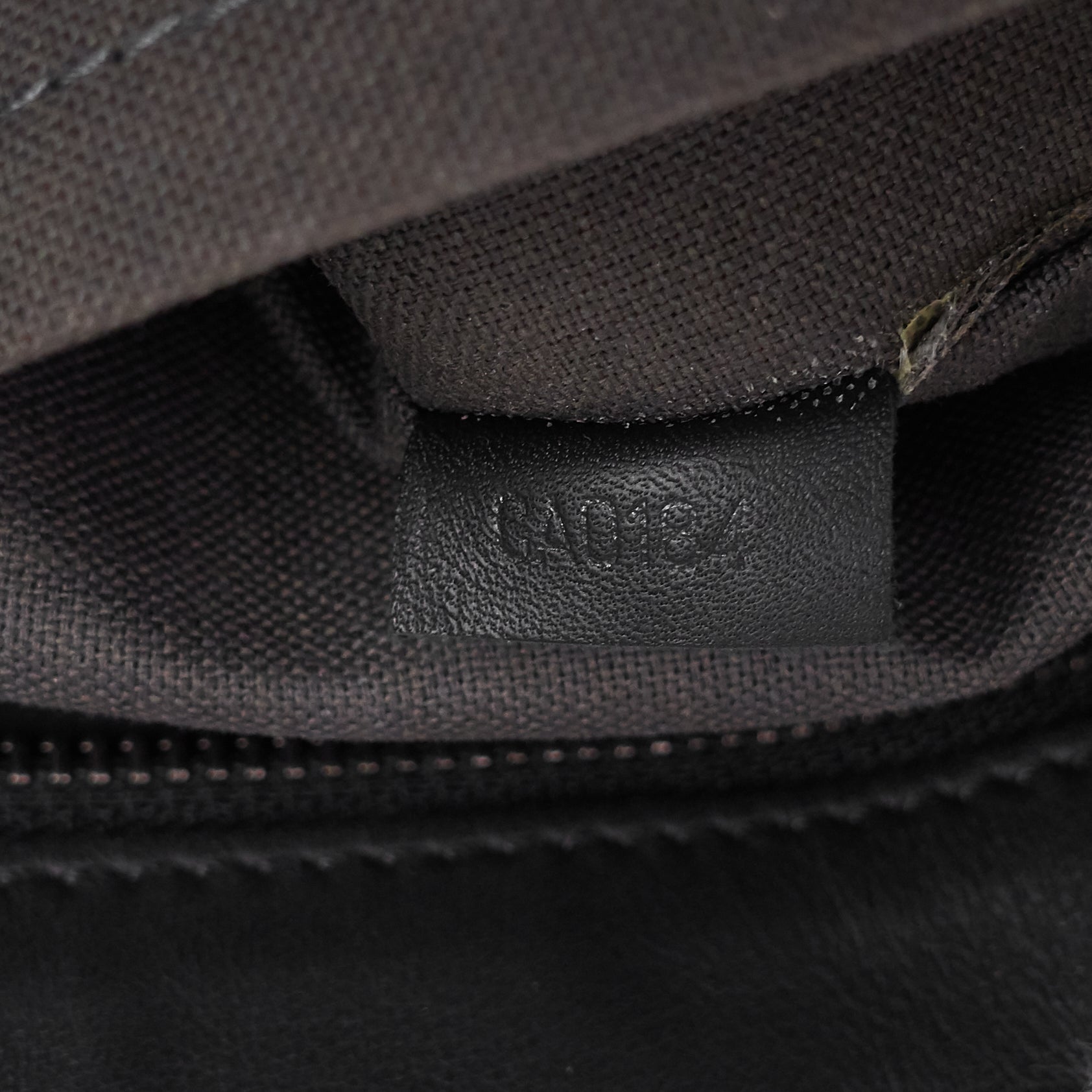 Louis Vuitto Tadao Damier Infini Leather Bag
