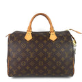 Louis Vuitto Speedy 30 Monogram Canvas Bag