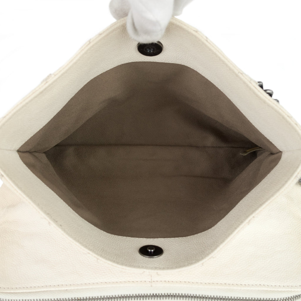 Chanel Chic Small MatelassÃ© Caviar Leather Tote Bag