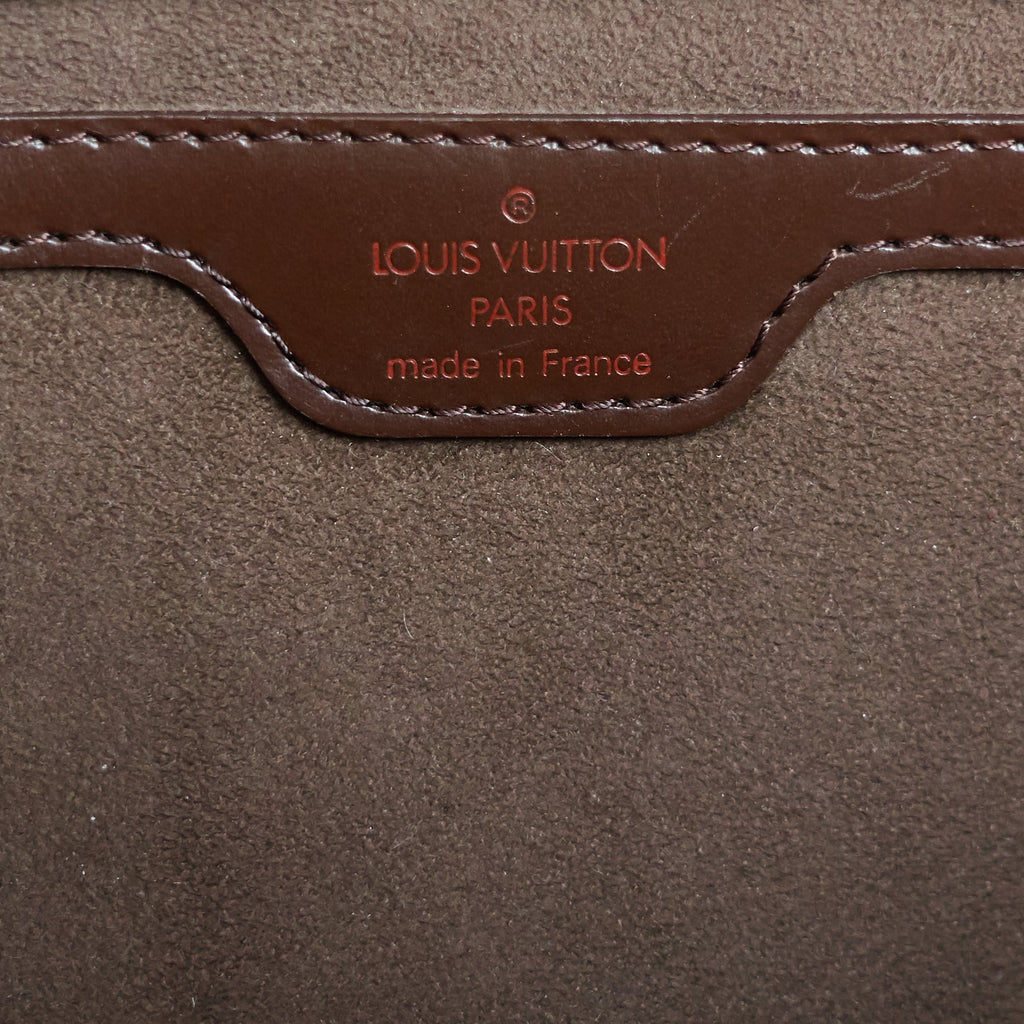 Louis Vuitto Reporter PM Epi Leather Bag