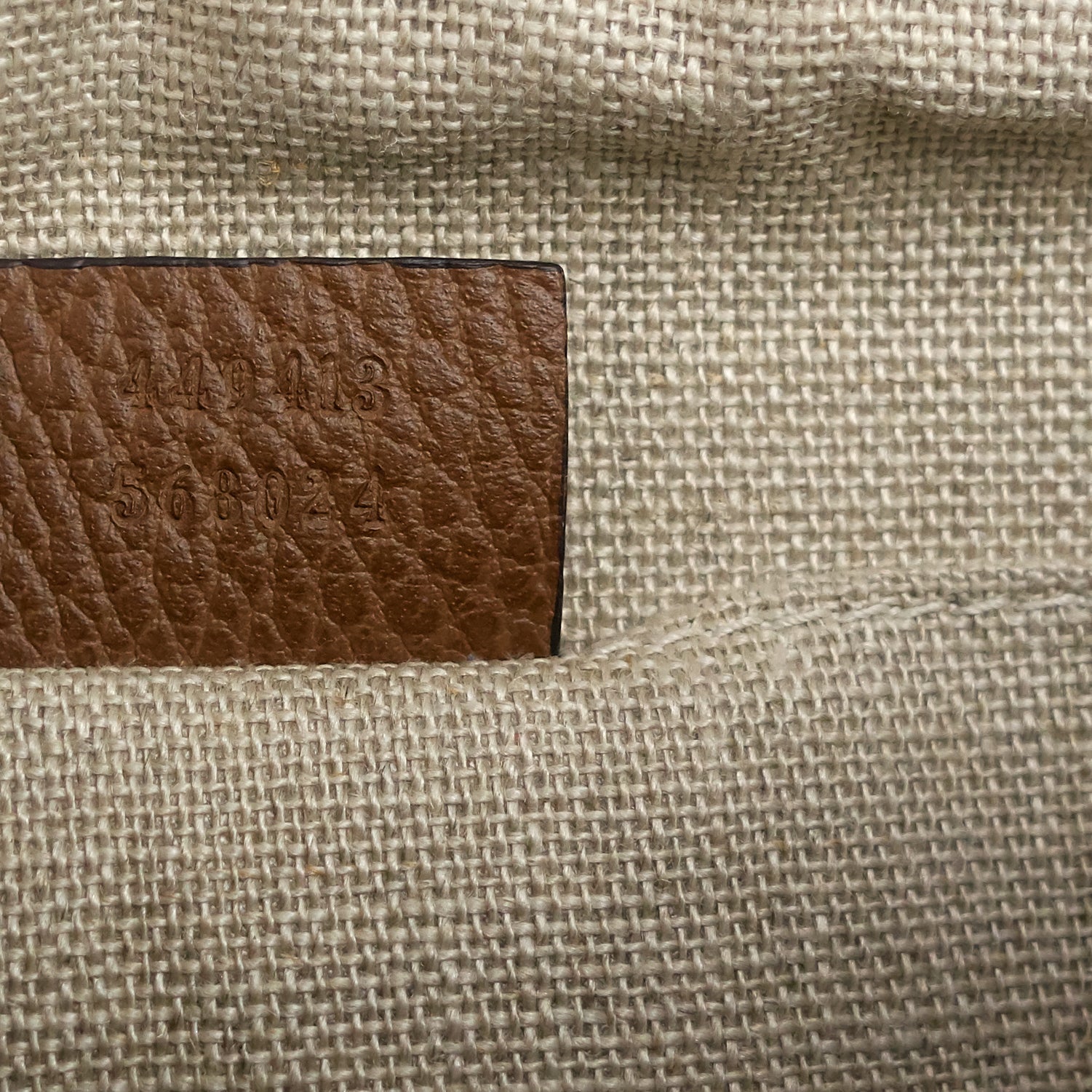 Bree Mini Monogram Canvas Messenger Bag