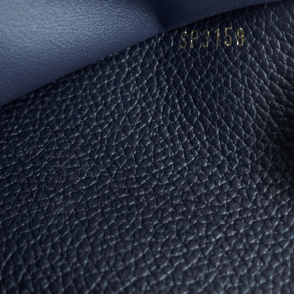Louis Vuitto Victorine Monogram Empreinte Leather Wallet