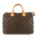 Louis Vuitto Speedy 30 Monogram Canvas Bag