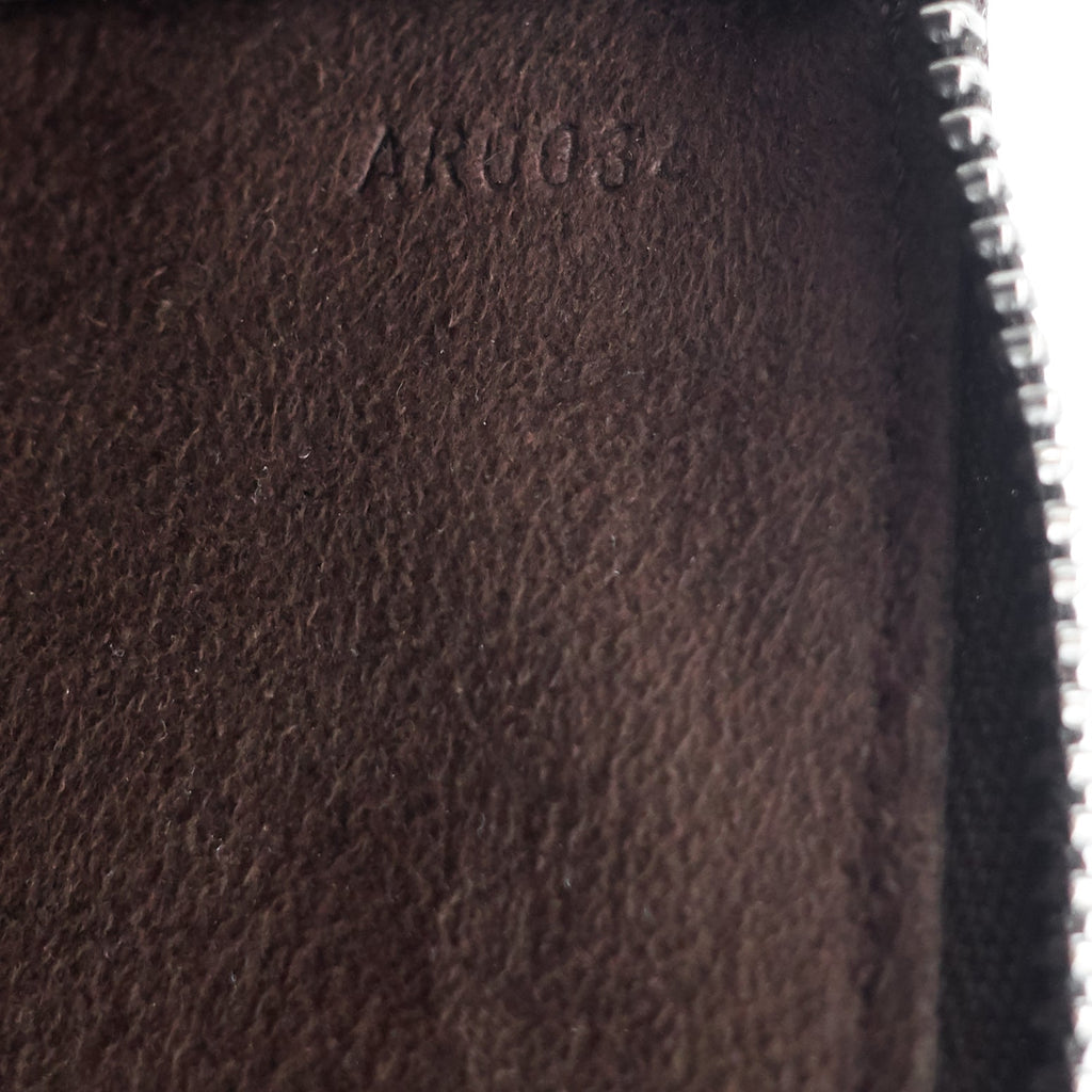 Louis Vuitto Pochette Accessoires Brown Epi Leather Bag